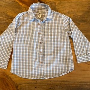 Bonpoint ( French brand) 4 years old boy shirt